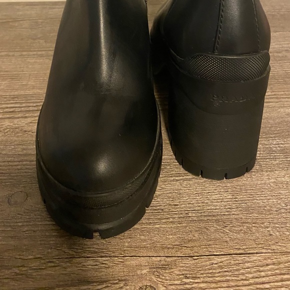 Authentic Black Prada Boots - Picture 2 of 3